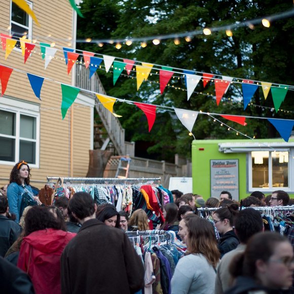 North By Night Market #1 Postcard - Halifax, Nova Scotia, Canada - Picture 1 of 3